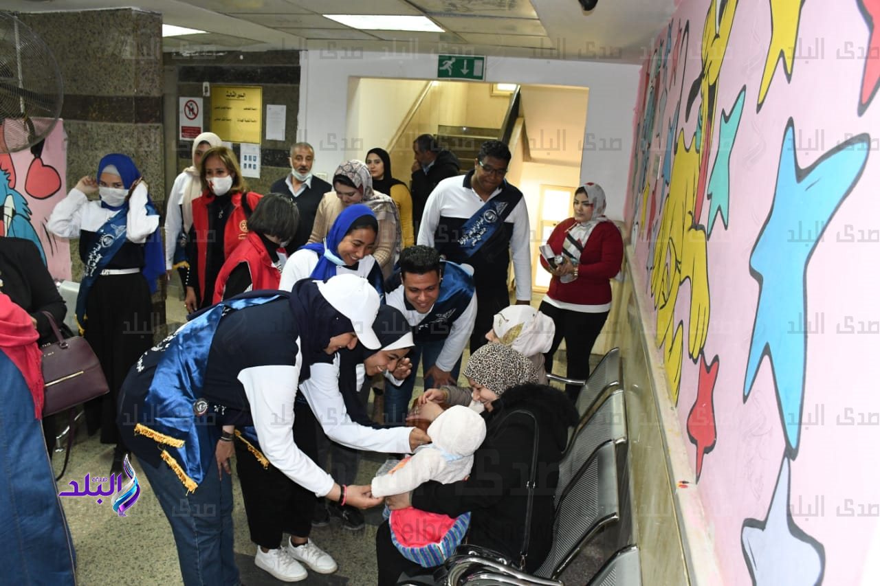 زيارة مركز رعاية الأطفال ذوي الاحتياجات الخاصة