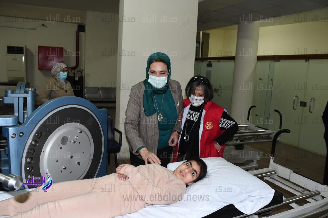 زيارة مركز رعاية الأطفال ذوي الاحتياجات الخاصة