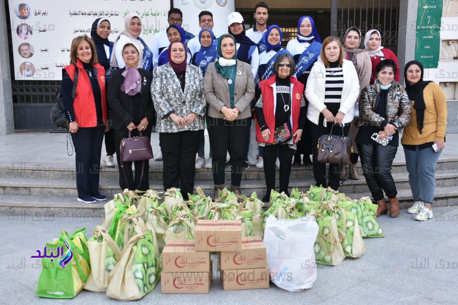 زيارة مركز رعاية الأطفال ذوي الاحتياجات الخاصة