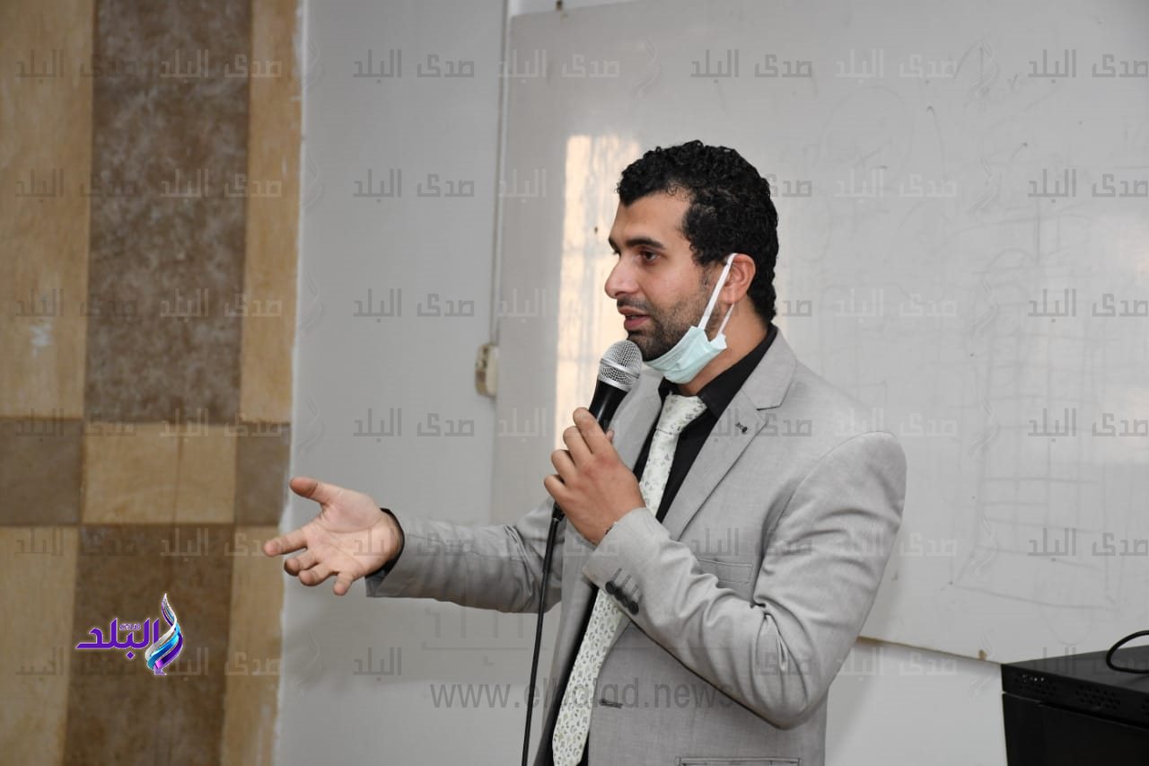 ورشة عمل لطلاب كلية الآثار بجامعة عين شمس