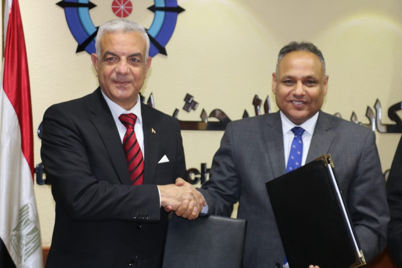 رئيس جامعة المنوفية