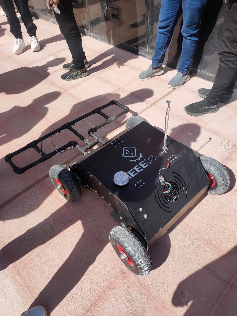 بطولة العلمين الدولية للروبوتات 