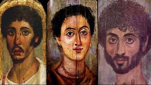 وجوه الفيوم