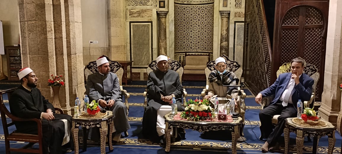 ندوة في الجامع الأزهر