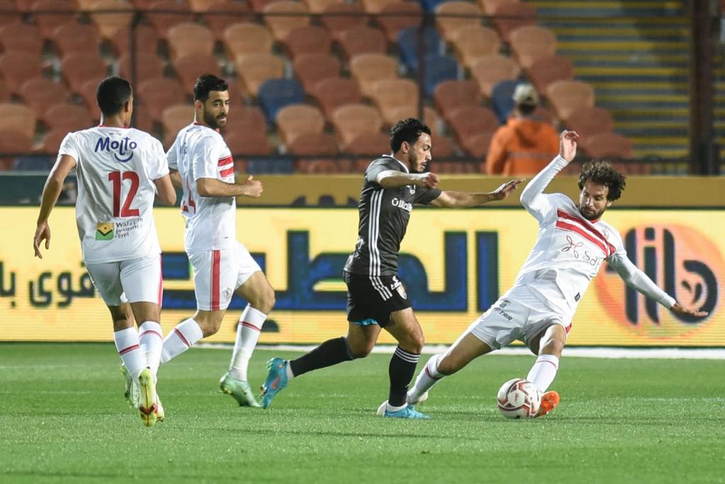 الزمالك والجونة 