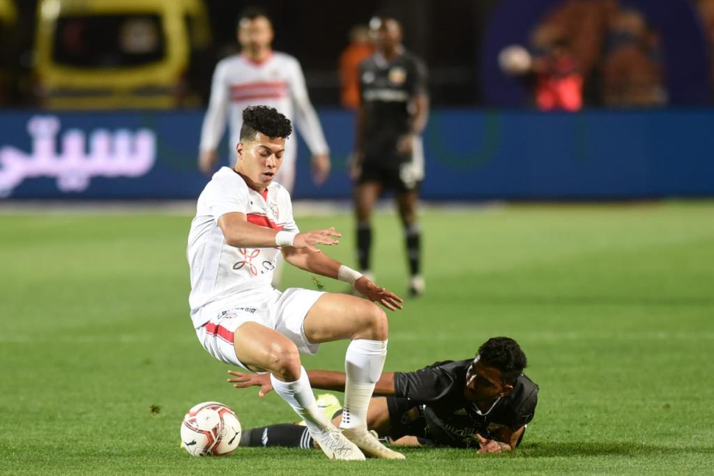 الزمالك والجونة 