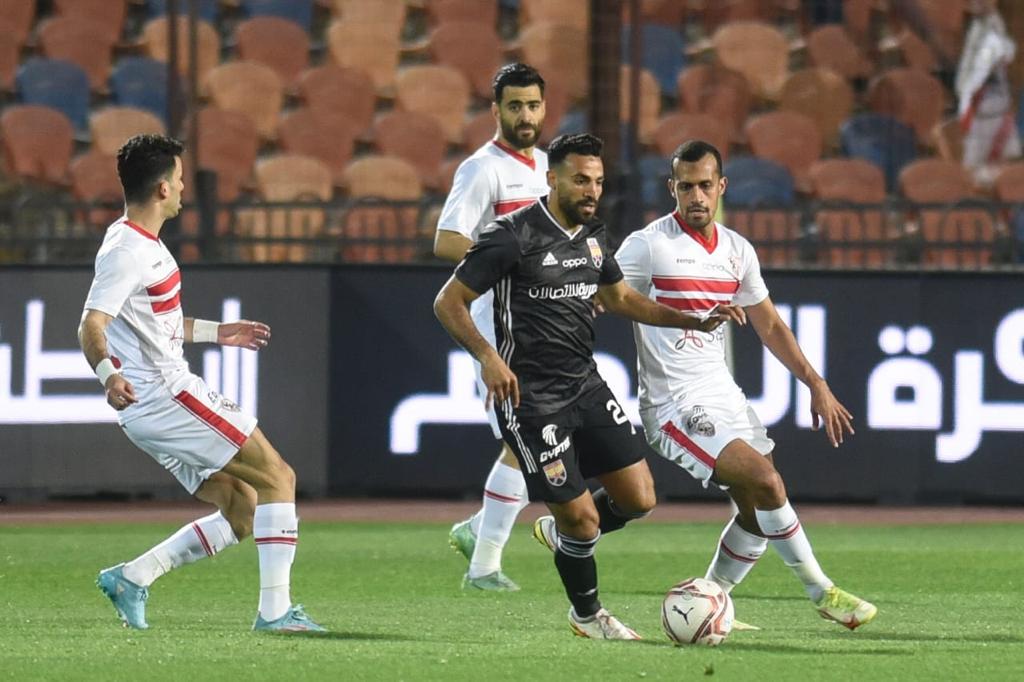 الزمالك والجونة 