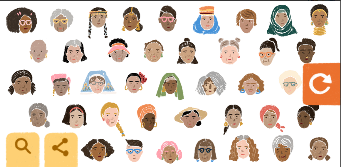 وجوه نسائية