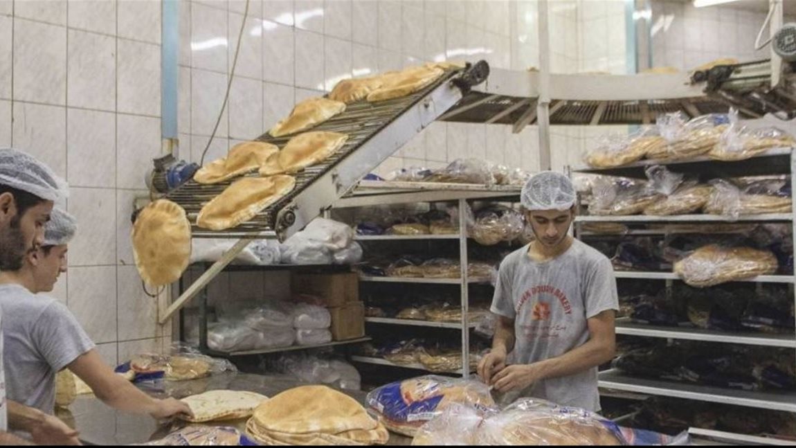الخبز العربي في لبنان