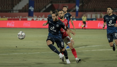 الأهلي ضد بيراميدز