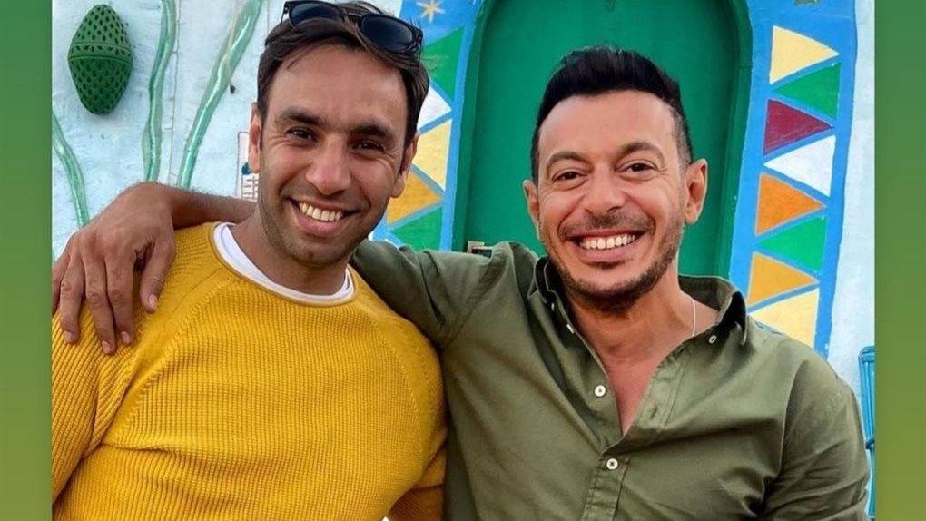 مصطفى شعبان وأحمد الشامي