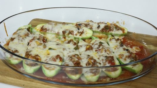 محشي الكوسة