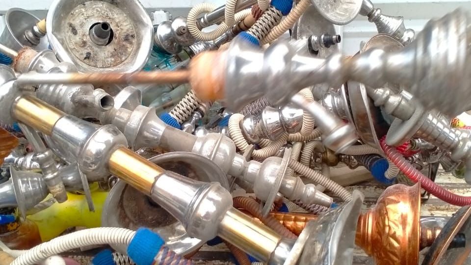 حملات مكبرة غربي الإسكندرية