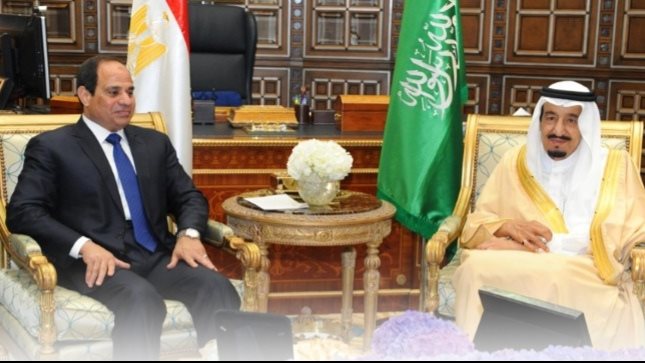 الرئيس السيسي والملك سلمان 