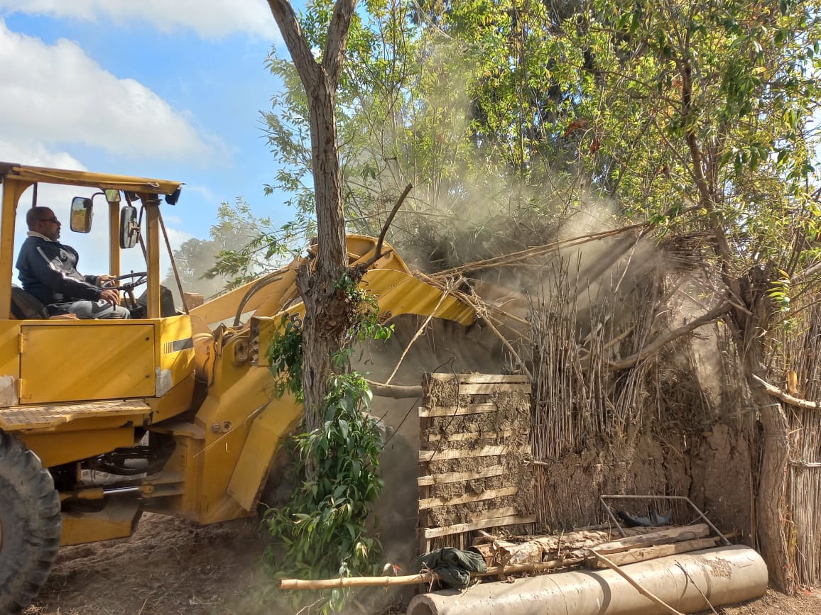 الموجة ال ١٩ لإزالة التعديات