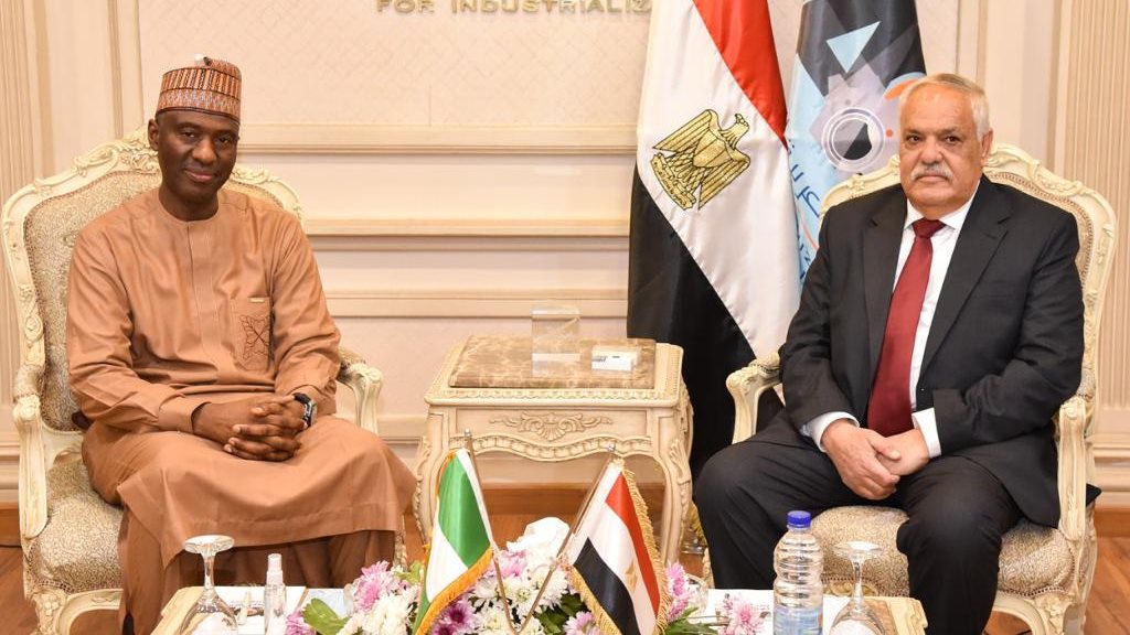 العربية للتصنيع تستقبل سفير نيجيريا