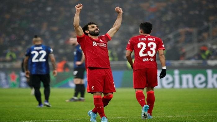 محمد صلاح نجم فريق ليفربول