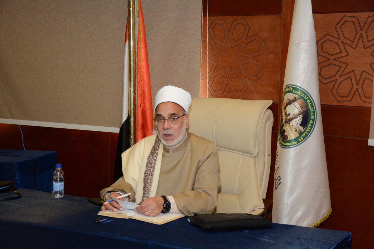 عميد كلية الدعوة السابق 