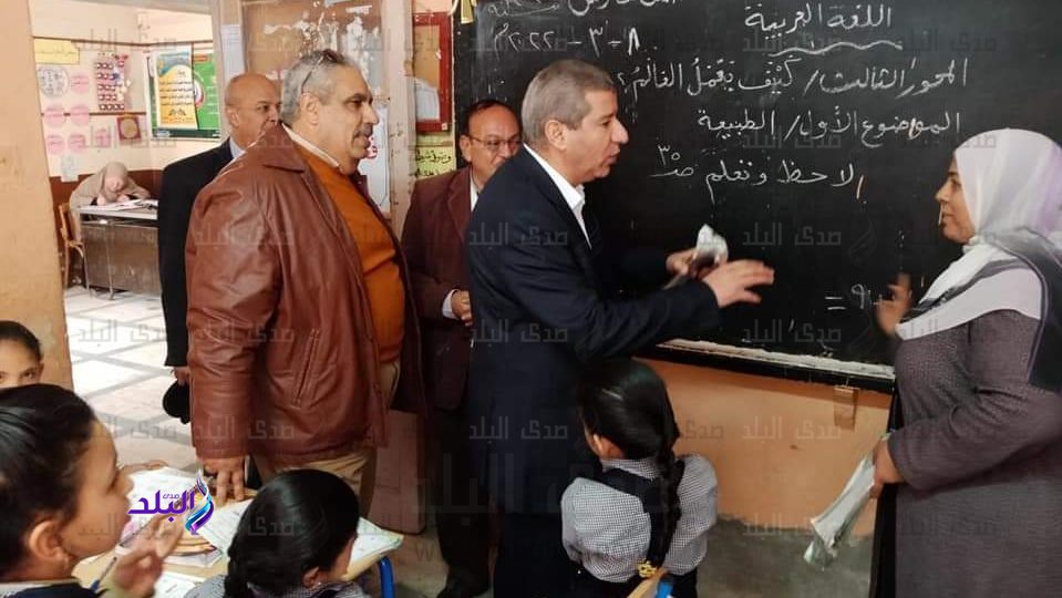 وكيل وزارة التربية والتعليم بالشرقية