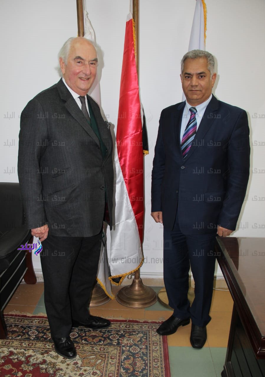 الأمير عباس حلمي الثالث بضيافة كلية الآثار جامعة عين شمس  