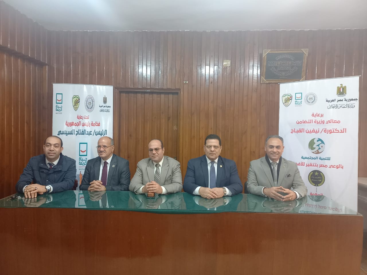 جانب من المقابلات الشخصية