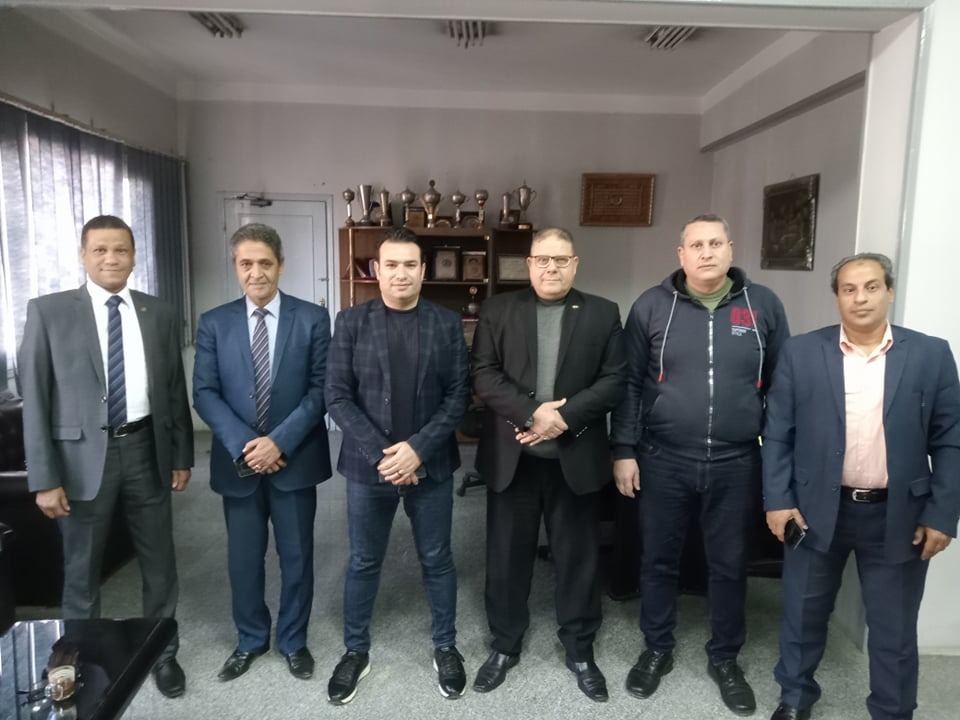 جانب من الزيارة