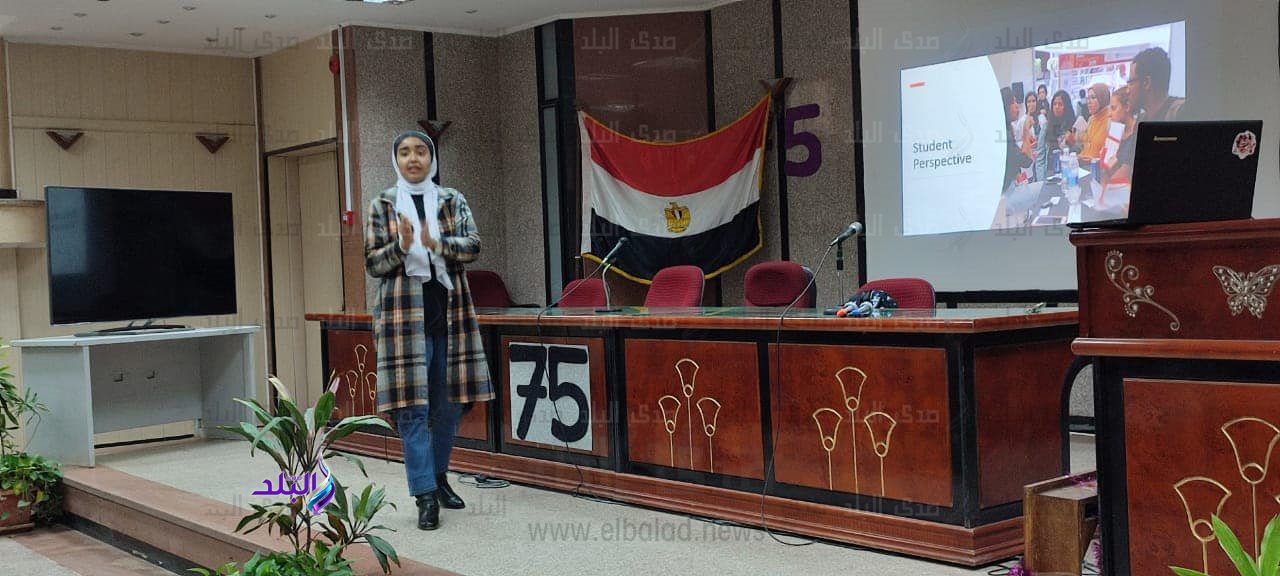 ورشة عمل للاعداد للملتقي التوظيفي وإعداد السيرة الذاتية بزراعة عين شمس