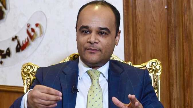 السفير نادر سعيد المتحدث الرسمي باسم مجلس الوزراء 