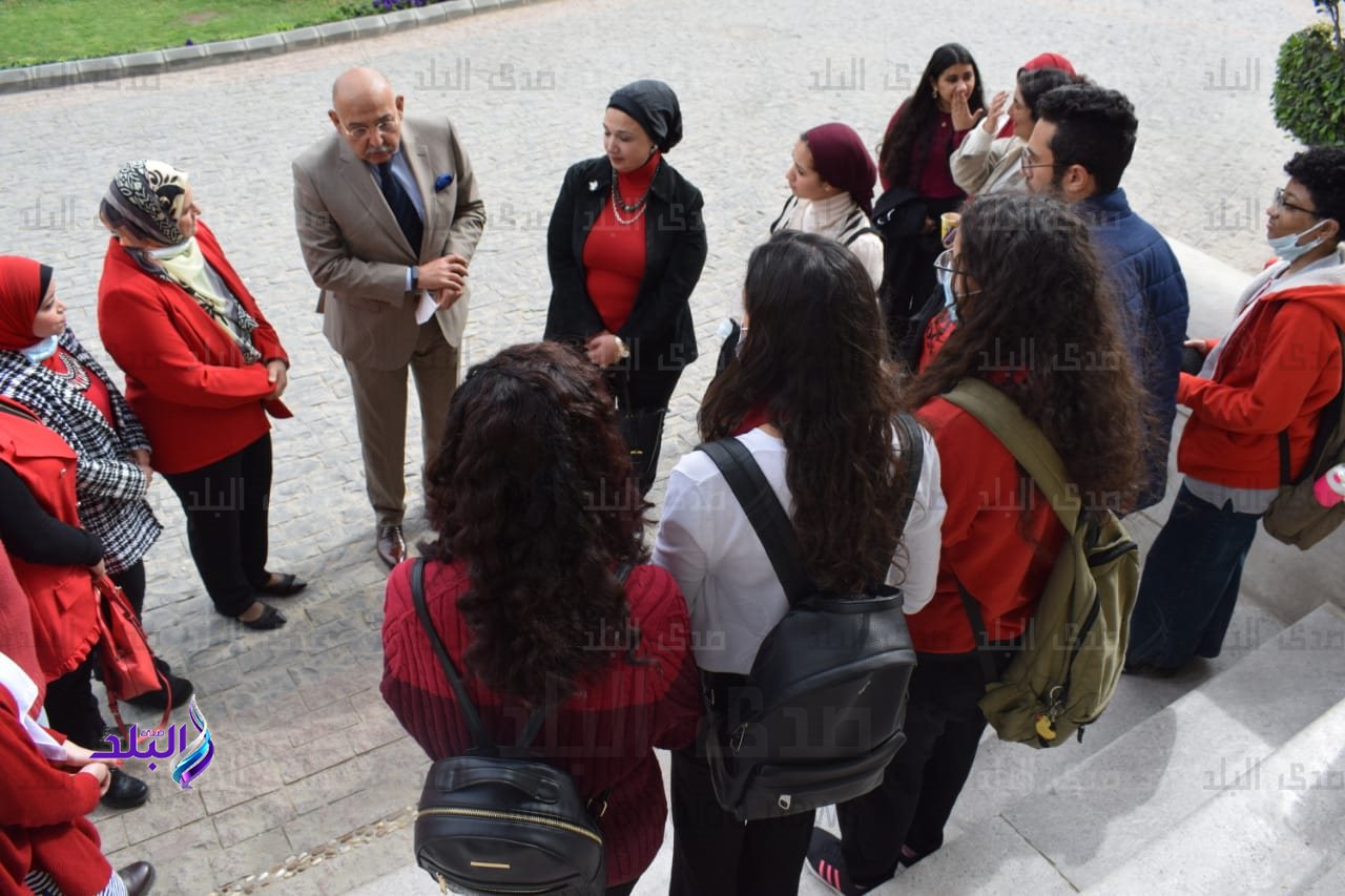 احتفالية جامعة عين شمس باليوم العالمي للمرأة