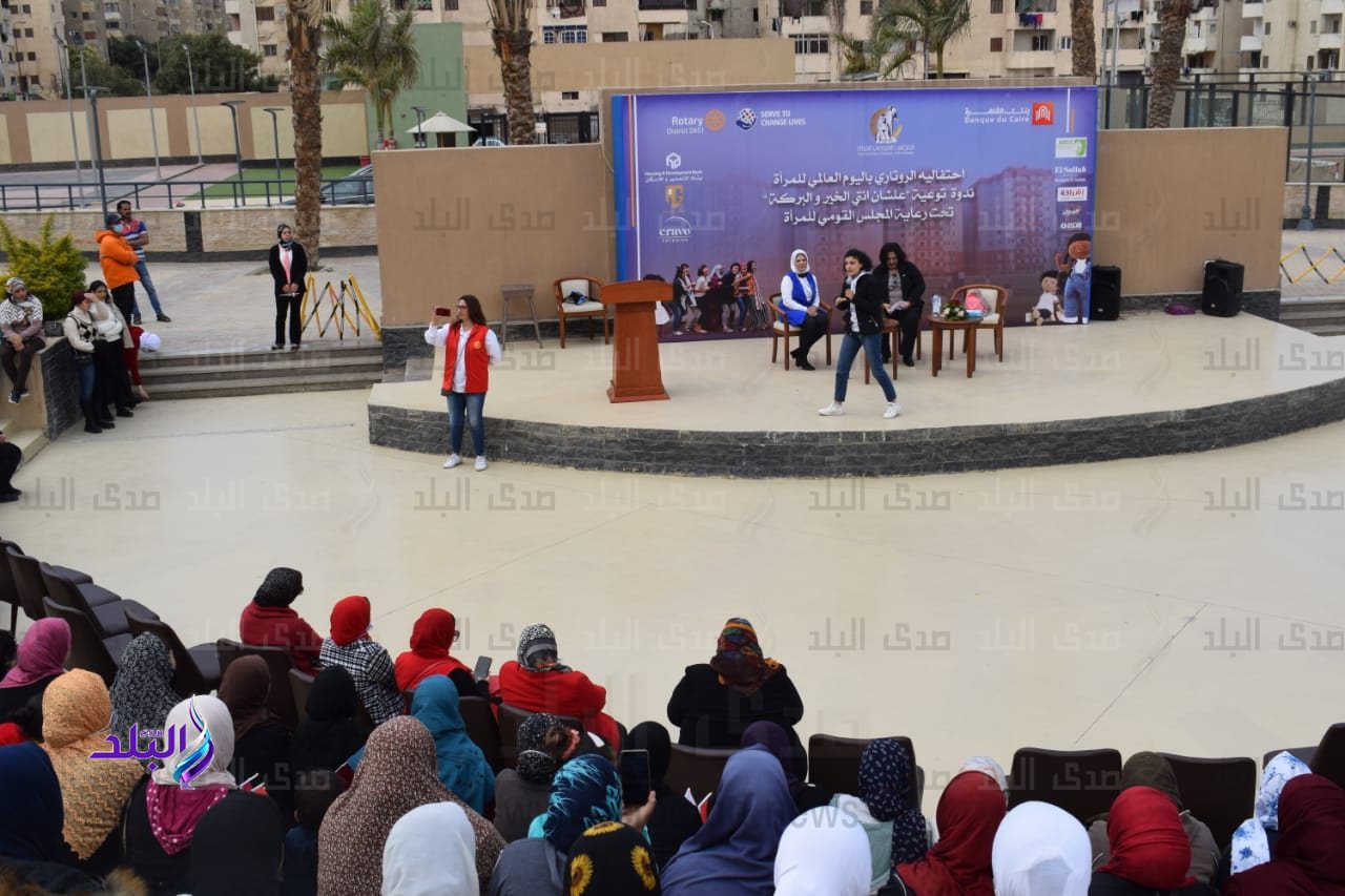 احتفالية جامعة عين شمس باليوم العالمي للمرأة