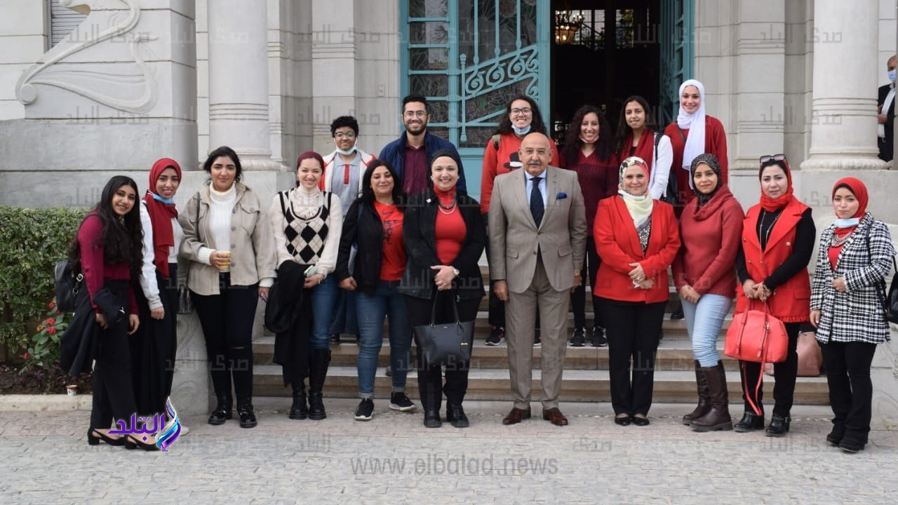 احتفالية جامعة عين شمس باليوم العالمي للمرأة