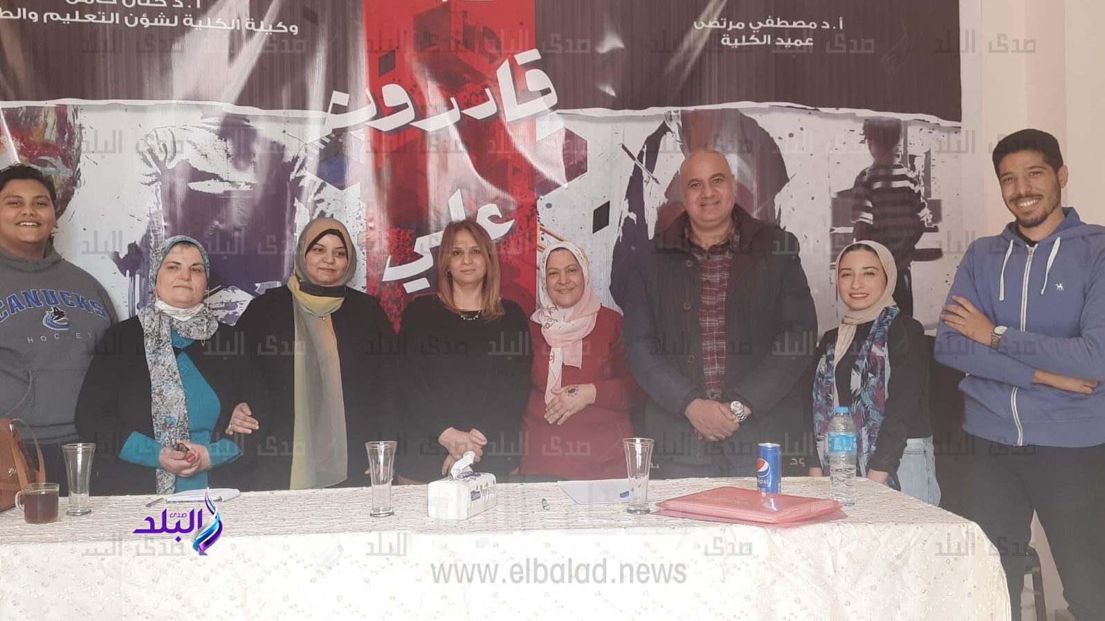 مهرجان "قادرون على التحدي" لذوى الهمم بآداب عين شمس