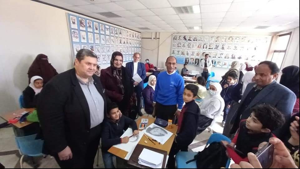 مهرجان الافضل للاعمال الفنية بسيناء 
