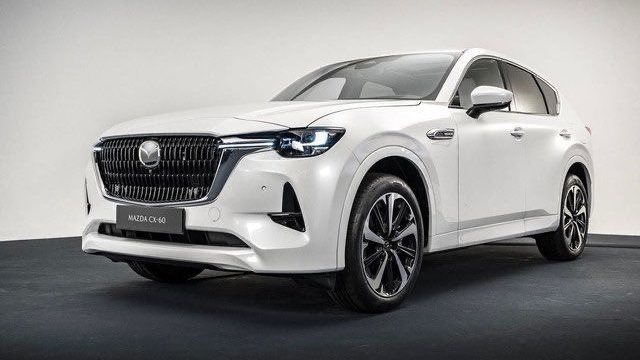 مازدا CX-60 الجديدة