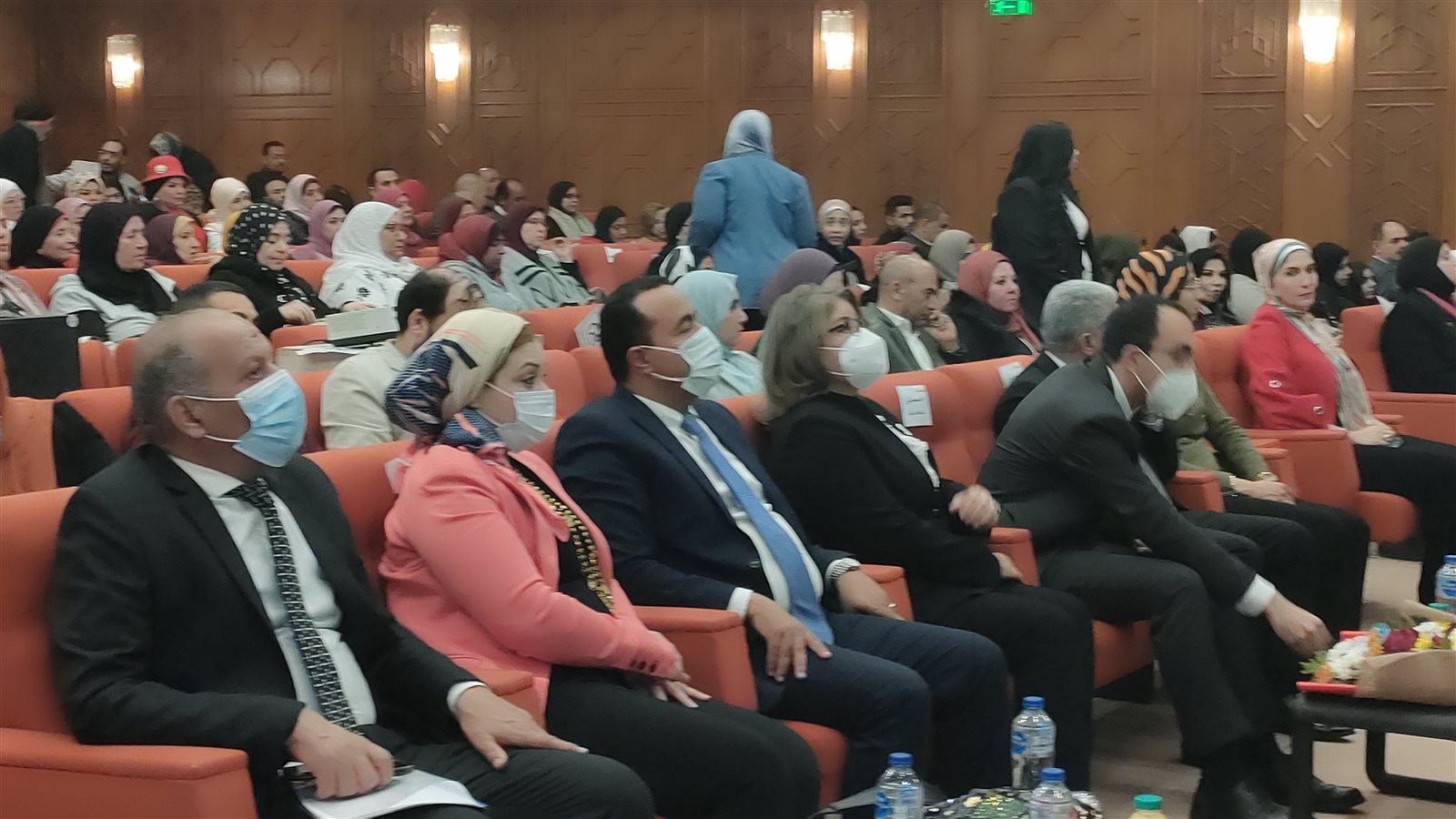 خلال الاحتفالية 