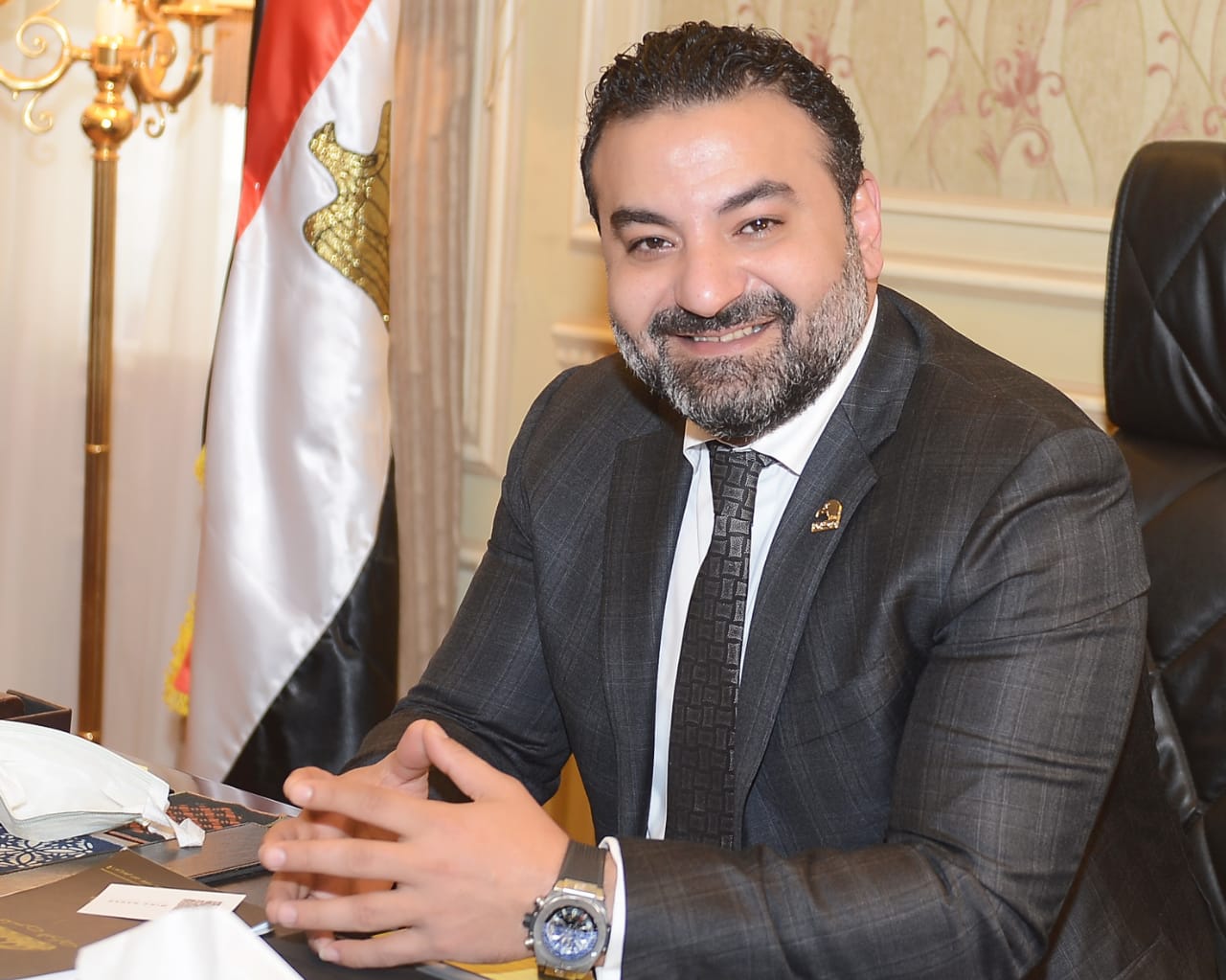 النائب محمد سلطان، عضو مجلس النواب