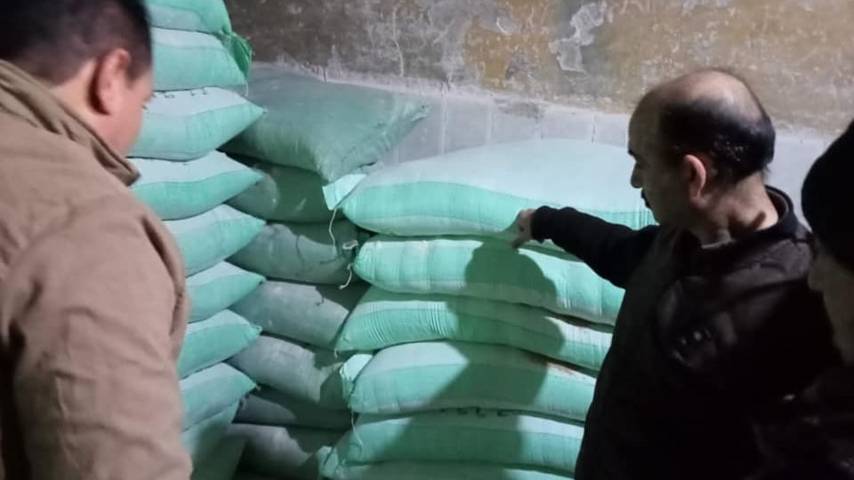 حملات تفتيشية مكثفة  حملات تفتيشية مكثفة