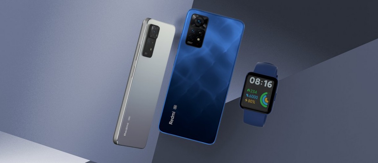 شاومي Redmi Note 11 Pro وWatch 2 Lite