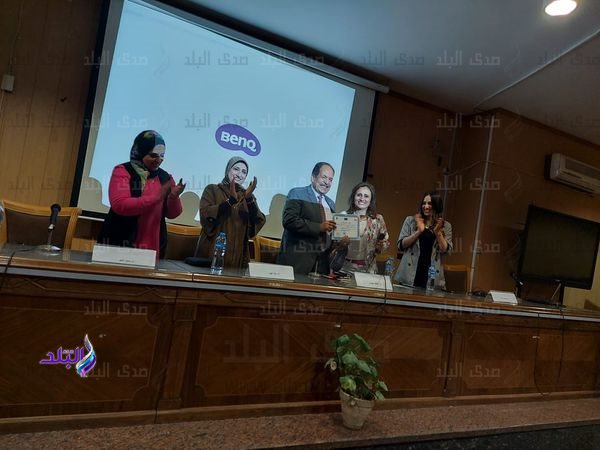 الجلسة الثانية  لفعاليات الأسبوع الثقافي بألسن عين شمس