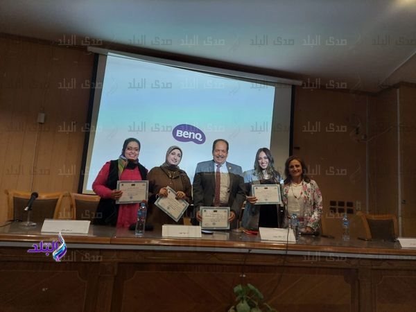 الجلسة الثانية  لفعاليات الأسبوع الثقافي بألسن عين شمس