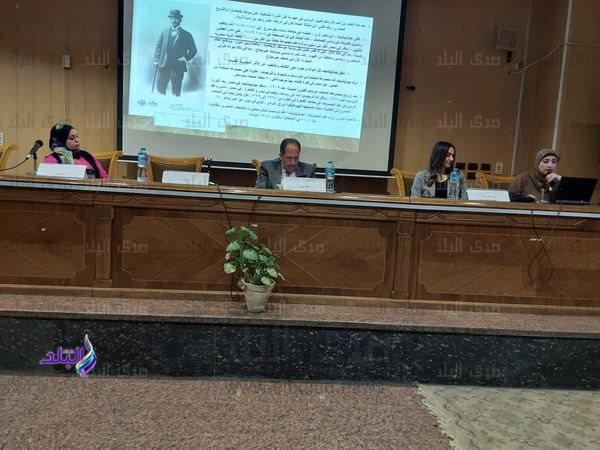 الجلسة الثانية  لفعاليات الأسبوع الثقافي بألسن عين شمس