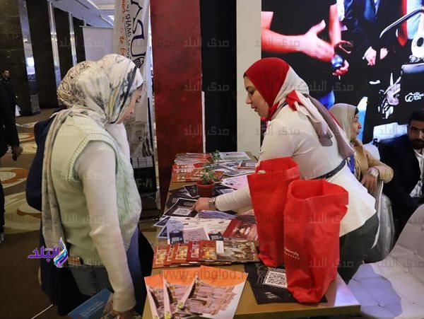 جناح جامعة عين شمس بالملتقى الدولي للجامعات والمنح EDUGATE