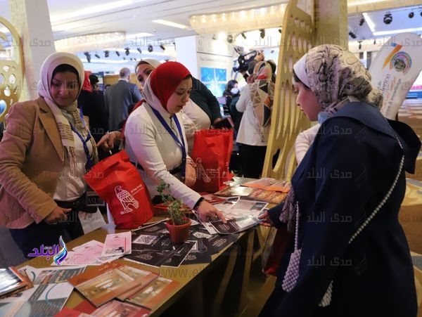 جناح جامعة عين شمس بالملتقى الدولي للجامعات والمنح EDUGATE