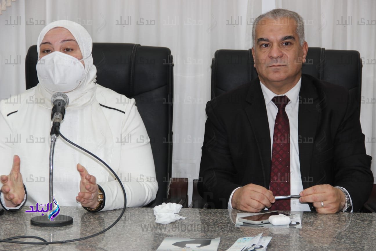 وحدة دعم المرأة فى ضيافة نوعية عين شمس في اليوم العالمى للمرأة