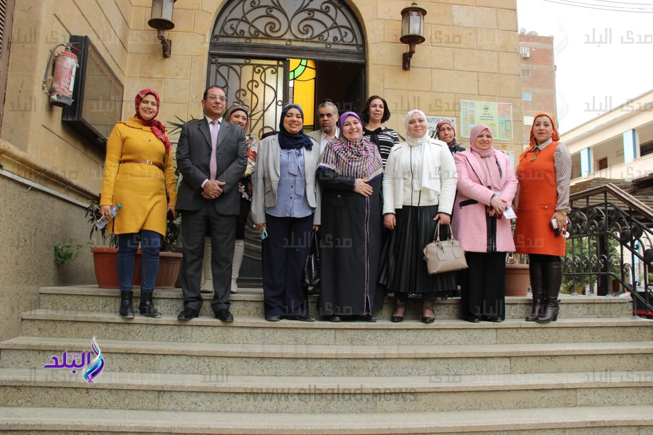 وحدة دعم المرأة فى ضيافة نوعية عين شمس في اليوم العالمى للمرأة