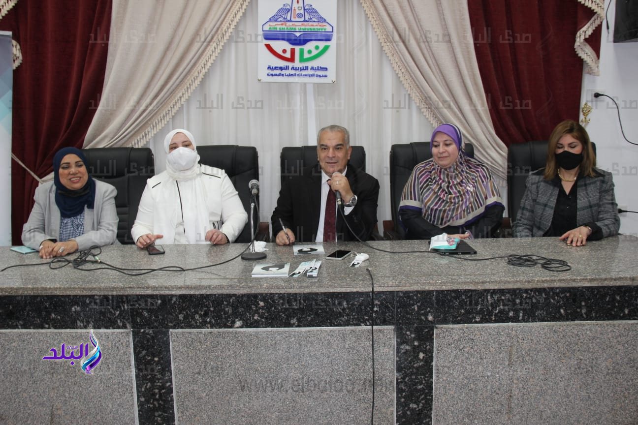 وحدة دعم المرأة فى ضيافة نوعية عين شمس في اليوم العالمى للمرأة