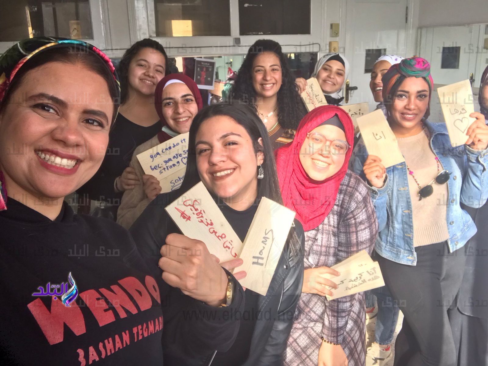 وحدة دعم المرأة فى ضيافة نوعية عين شمس في اليوم العالمى للمرأة