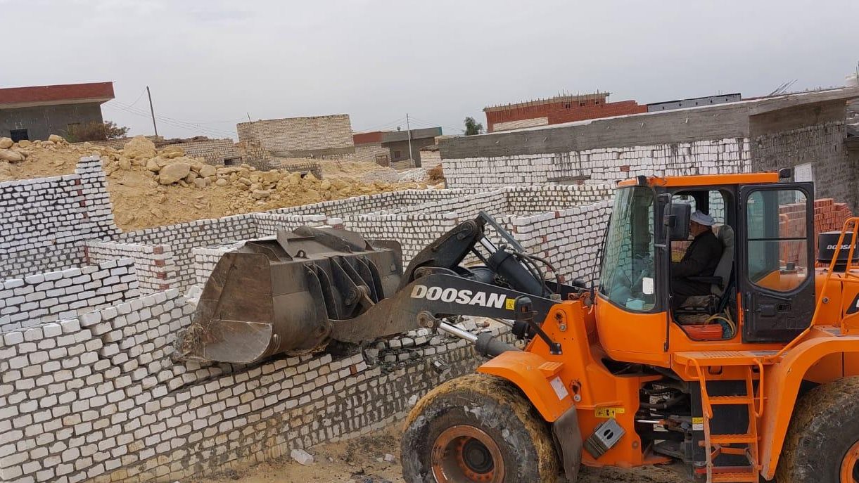 ازالات بني سويف 