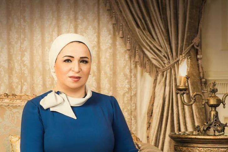 السيدة الأولى انتصار السيسي