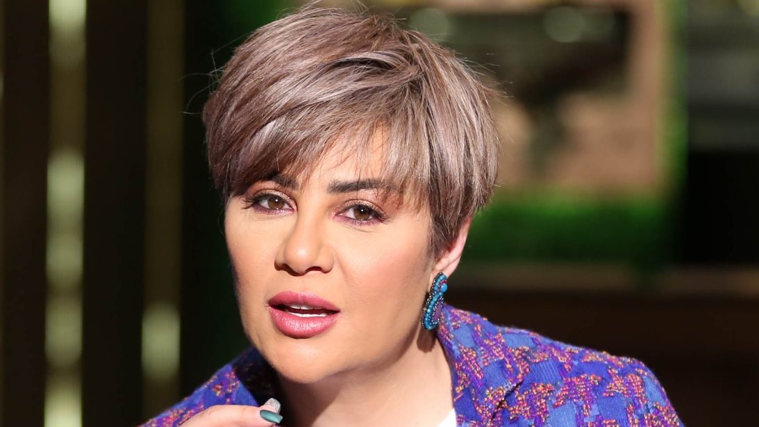 الإعلامية مفيدة شيحة 